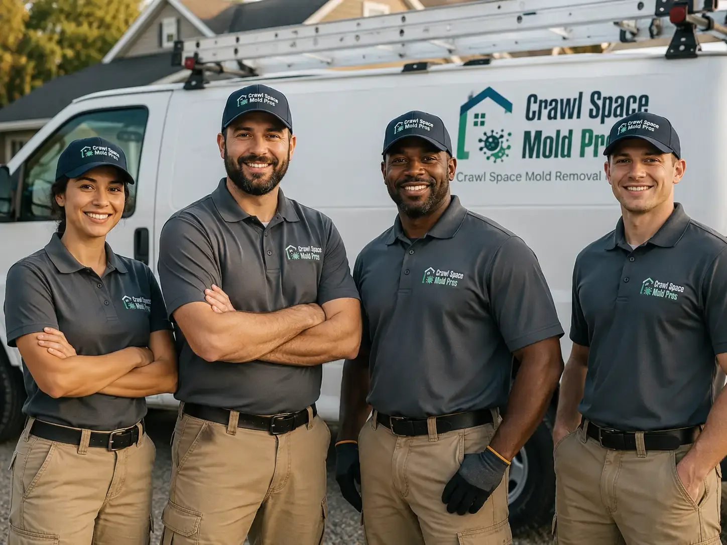 Crawl Space Mold Removal company in De Soto, WI