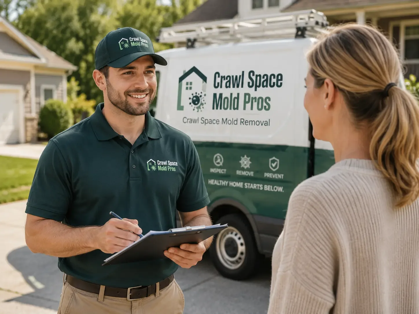 Crawl Space Mold Removal De Soto, WI FAQs